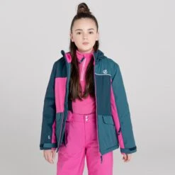 Dare 2b Remarkable Kids Jacket - W4R Nightfall Navy/Dark Storm/Raspberry Rose 11 Dare 2b Remarkable Kids Jacket - W4R Nightfall Navy/Dark Storm/Raspberry Rose -Dare 2b Boutique dare 2b remarkable jacket kids w4r nightfall navy dark storm raspberry rose 4 1031319
