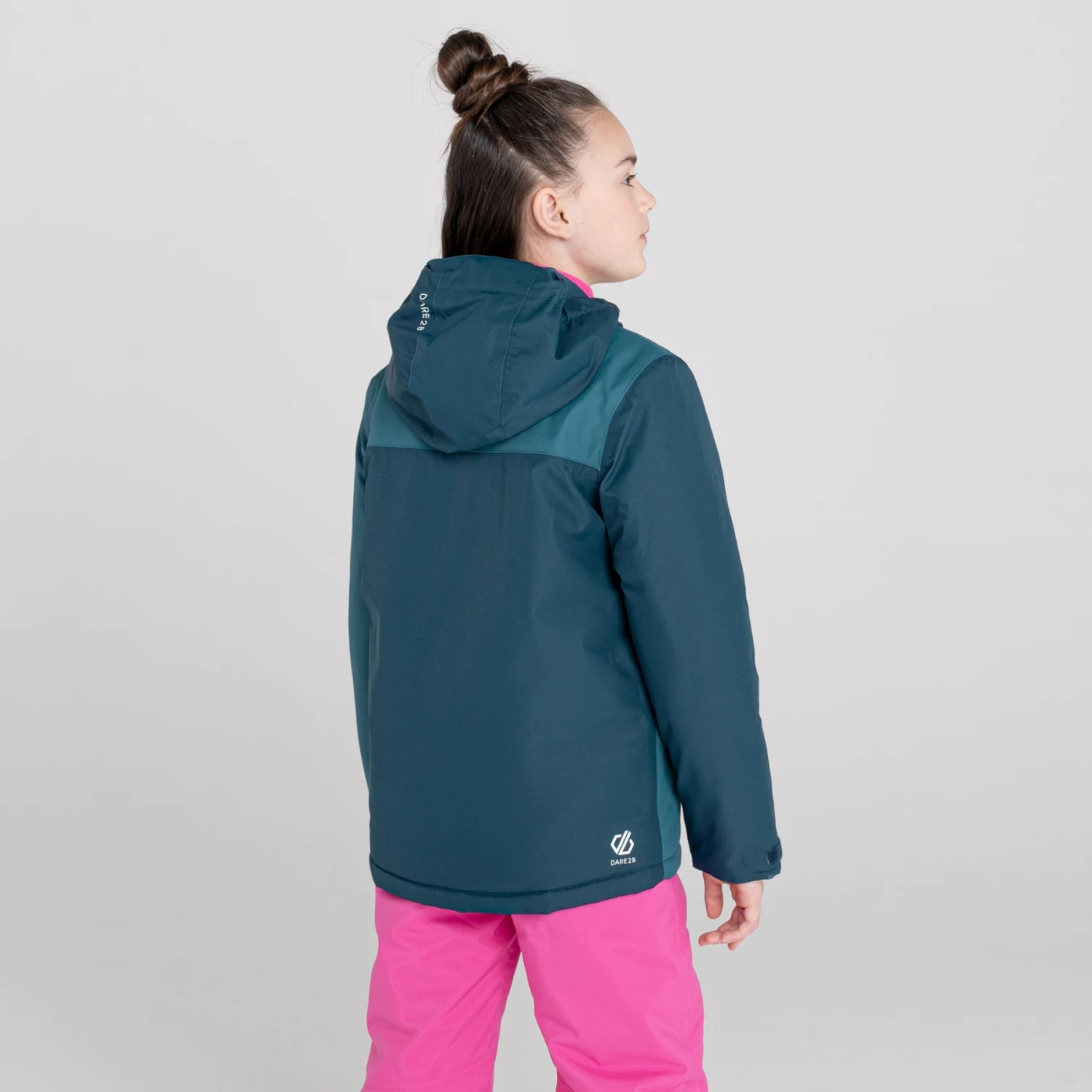 Dare 2b Remarkable Kids Jacket - W4R Nightfall Navy/Dark Storm/Raspberry Rose 8 Dare 2b Remarkable Kids Jacket - W4R Nightfall Navy/Dark Storm/Raspberry Rose – Image 6