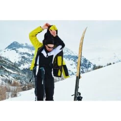 Dare 2b Veste De Ski - Roving - X9M Neon Spring/Black -Dare 2b Boutique dare 2b roving ski jacket x9m neon spring black 10 1534272