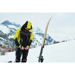 Dare 2b Veste De Ski - Roving - X9M Neon Spring/Black -Dare 2b Boutique dare 2b roving ski jacket x9m neon spring black 11 1534273