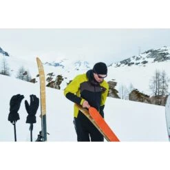 Dare 2b Veste De Ski - Roving - X9M Neon Spring/Black -Dare 2b Boutique dare 2b roving ski jacket x9m neon spring black 12 1534274