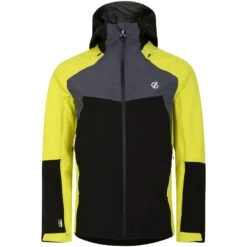 Dare 2b Veste De Ski - Roving - X9M Neon Spring/Black -Dare 2b Boutique dare 2b roving ski jacket x9m neon spring black 14 1534276