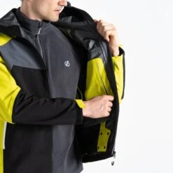 Dare 2b Veste De Ski - Roving - X9M Neon Spring/Black -Dare 2b Boutique dare 2b roving ski jacket x9m neon spring black 4 1534266