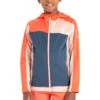 Dare 2b Couche Intermédiaire - Thriving Core Stretch Enfant - XX3 Neon Peach/Apricot -Dare 2b Boutique dare 2b thriving core stretch kids mid layer xx3 neon peach apricot 1 1355587