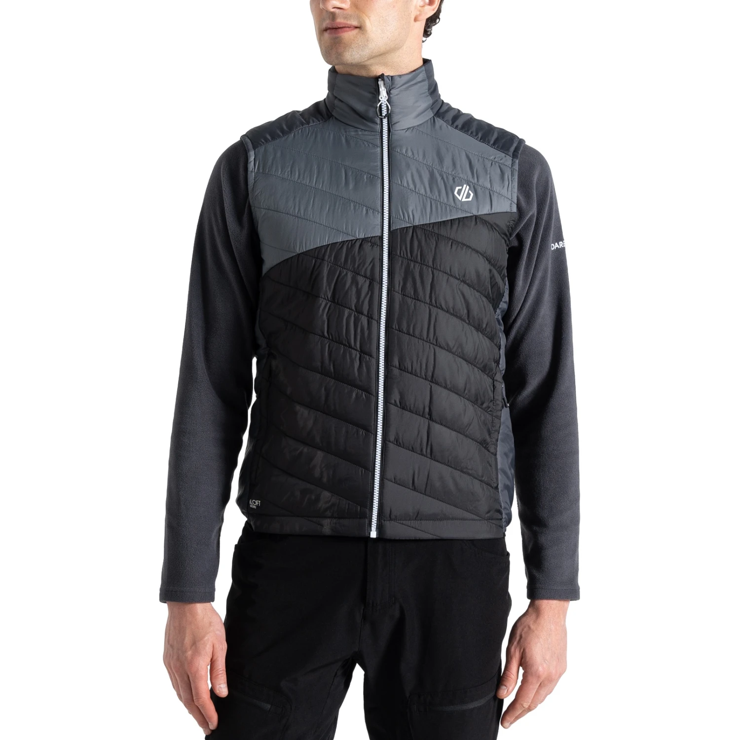 Dare 2b Gilet Touring - 7CA Ebony Grey/Black 3 Dare 2b Gilet Touring - 7CA Ebony Grey/Black
