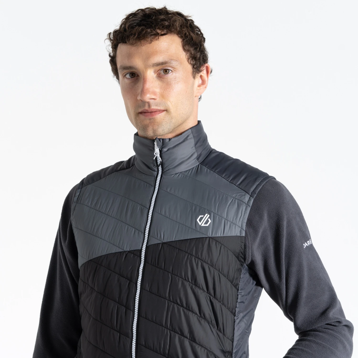 Dare 2b Gilet Touring - 7CA Ebony Grey/Black 4 Dare 2b Gilet Touring - 7CA Ebony Grey/Black – Image 2