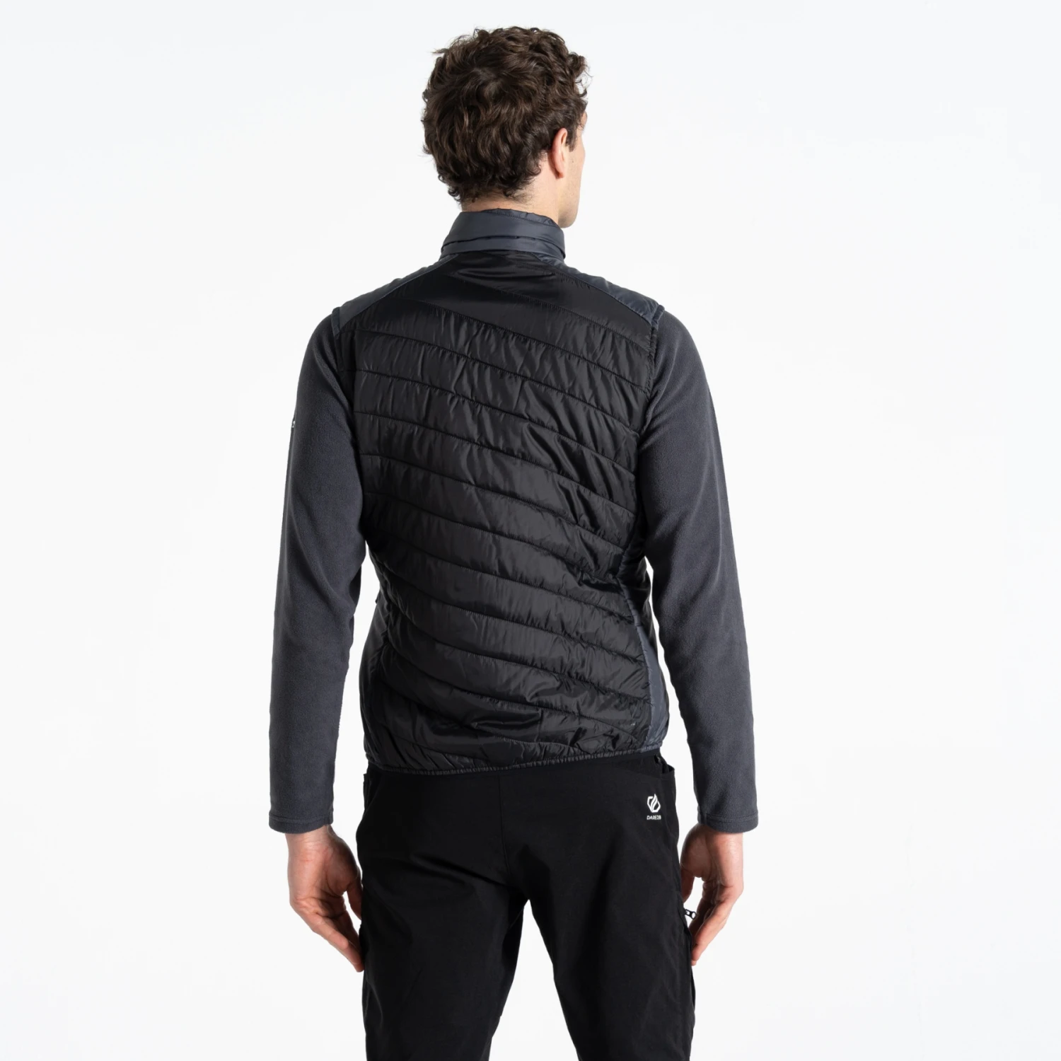 Dare 2b Gilet Touring - 7CA Ebony Grey/Black 6 Dare 2b Gilet Touring - 7CA Ebony Grey/Black – Image 4