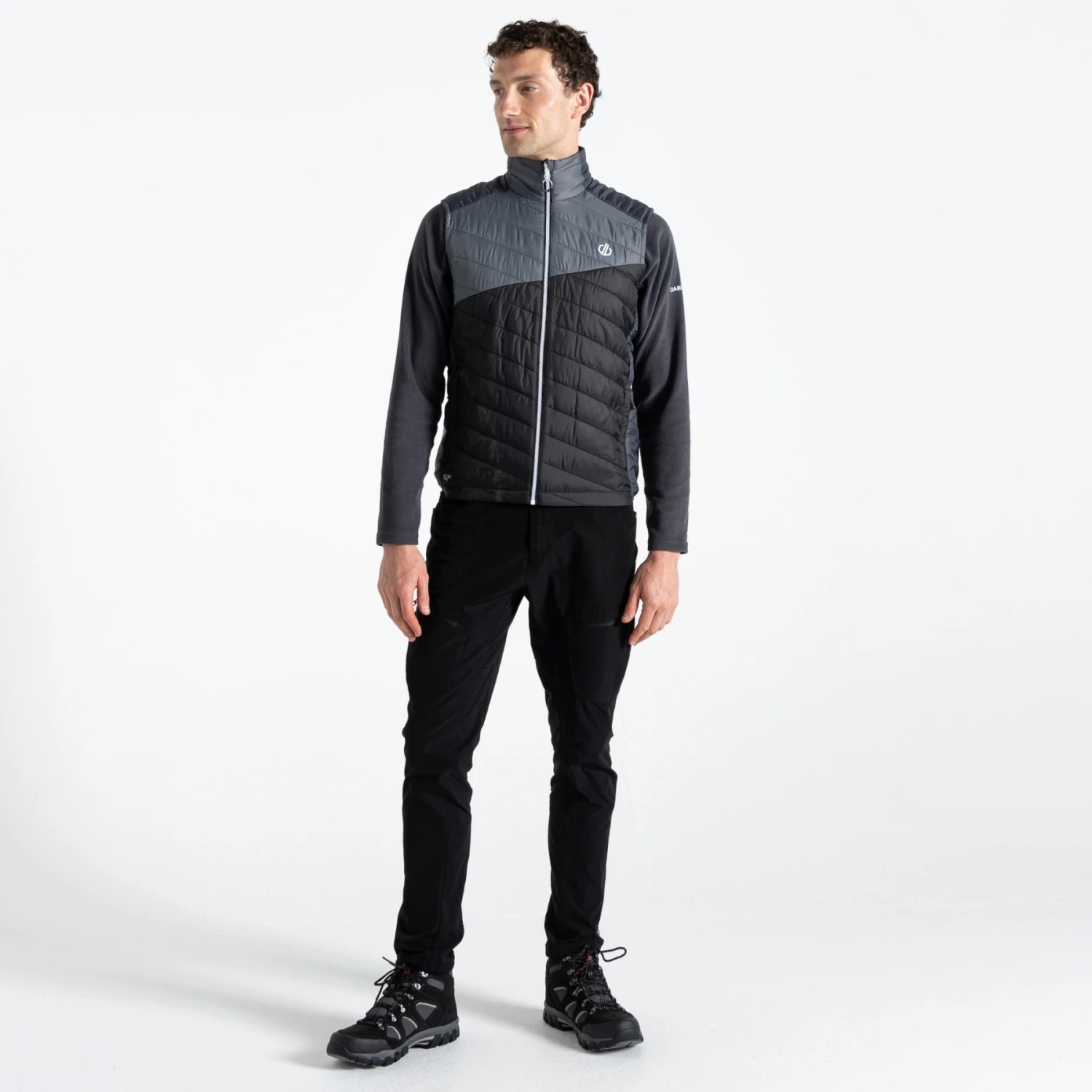 Dare 2b Gilet Touring - 7CA Ebony Grey/Black 7 Dare 2b Gilet Touring - 7CA Ebony Grey/Black – Image 5