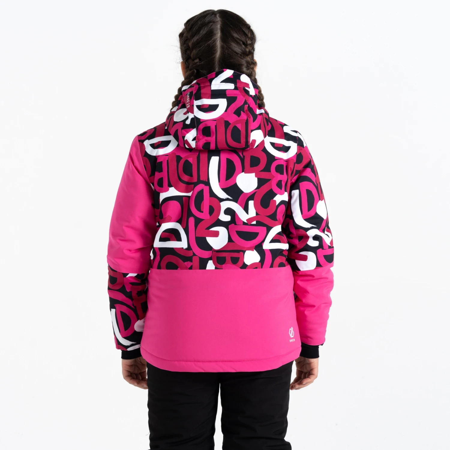 Dare 2b Veste Enfant - Traverse - J9Z Kids Ski Graffiti Print/Black 7 Dare 2b Veste Enfant - Traverse - J9Z Kids Ski Graffiti Print/Black – Image 5