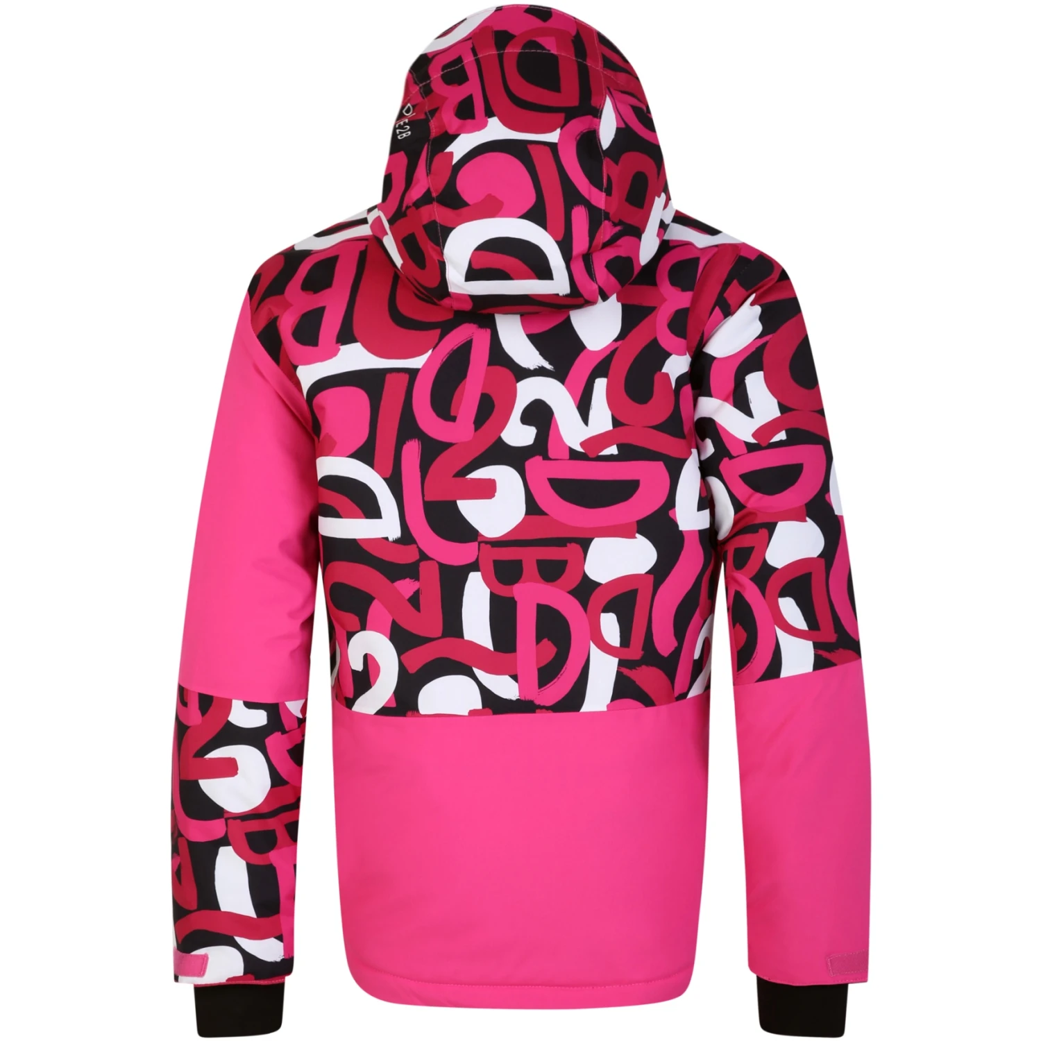 Dare 2b Veste Enfant - Traverse - J9Z Kids Ski Graffiti Print/Black 11 Dare 2b Veste Enfant - Traverse - J9Z Kids Ski Graffiti Print/Black – Image 9