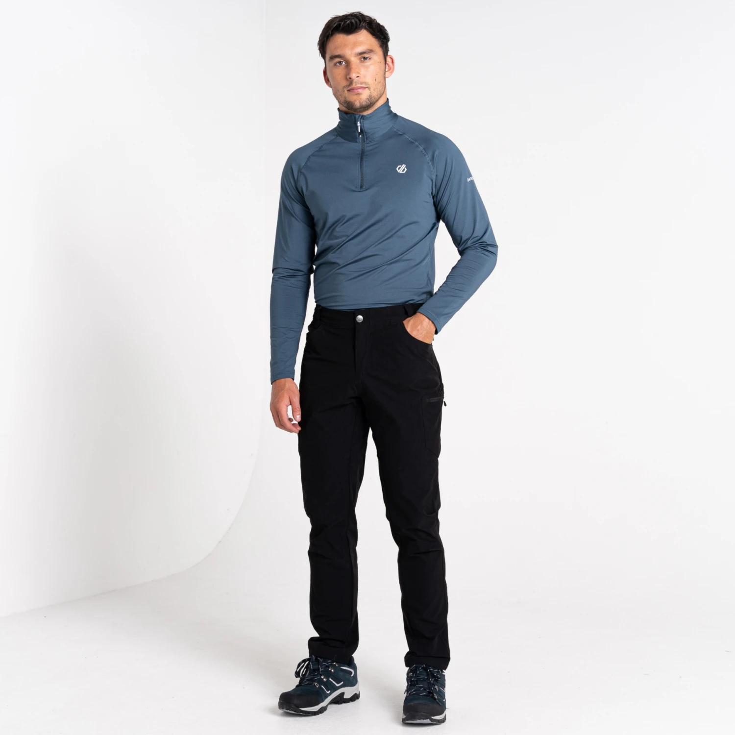 Dare 2b Pantalon - Tuned In II - Long - 800 Noir 4 Dare 2b Pantalon - Tuned In II - Long - 800 Noir – Image 2