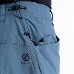 Dare 2b Pantalon à Fermeture Éclair - Tuned In II - Q1Q Orion Grey -Dare 2b Boutique dare 2b tuned in ii zip off pants q1q orion grey 12 1380817