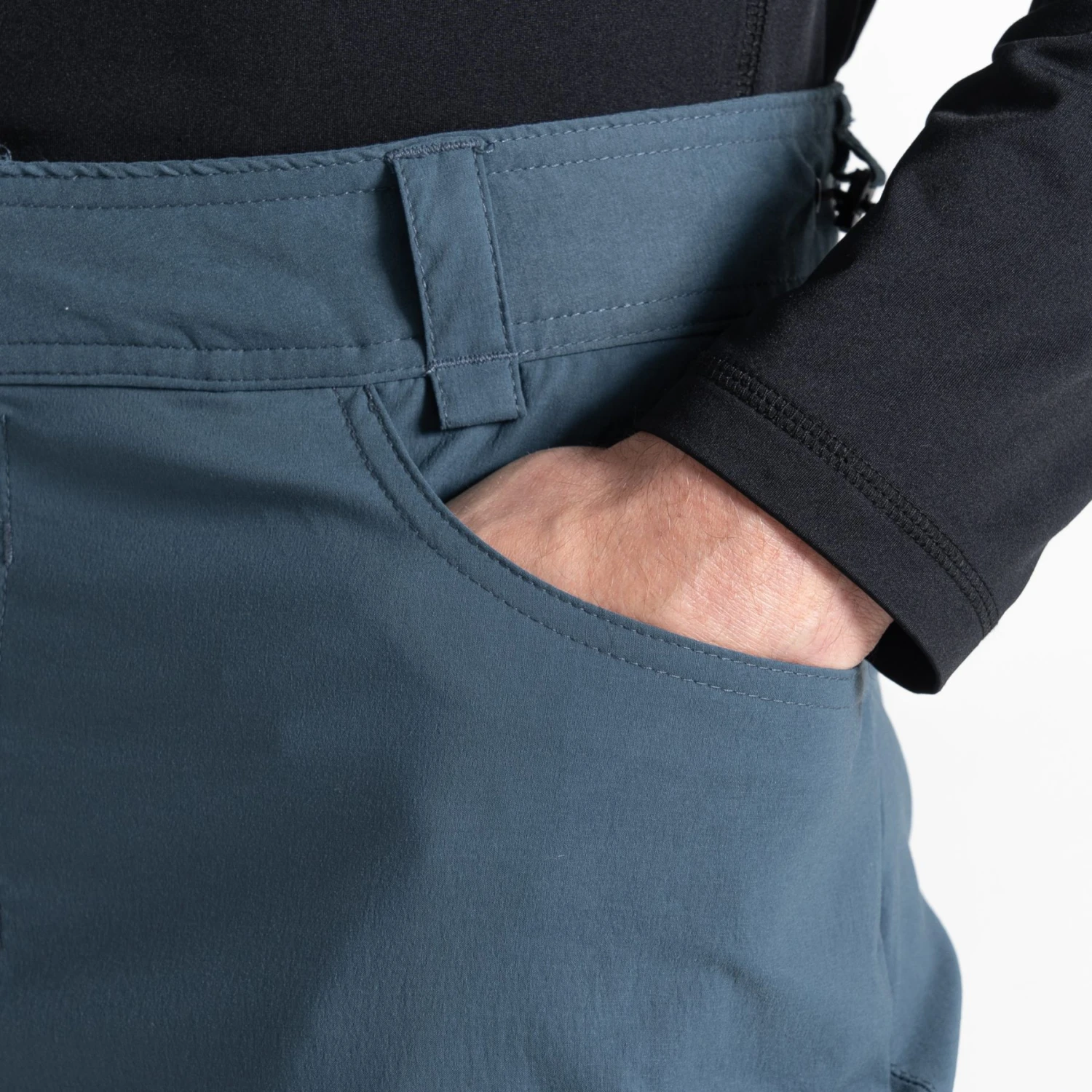 Dare 2b Pantalon à Fermeture Éclair - Tuned In II - Jambe Standard - Q1Q Orion Grey 4 Dare 2b Pantalon à Fermeture Éclair - Tuned In II - Jambe Standard - Q1Q Orion Grey – Image 2