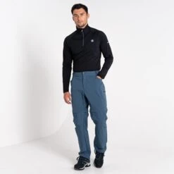 Dare 2b Pantalon à Fermeture Éclair - Tuned In II - Q1Q Orion Grey -Dare 2b Boutique dare 2b tuned in ii zip off pants q1q orion grey 3 1380808