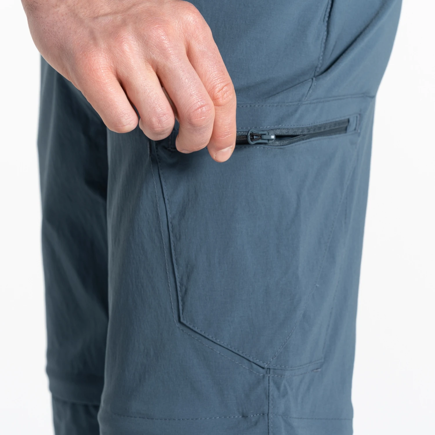 Dare 2b Pantalon à Fermeture Éclair - Tuned In II - Jambe Standard - Q1Q Orion Grey 5 Dare 2b Pantalon à Fermeture Éclair - Tuned In II - Jambe Standard - Q1Q Orion Grey – Image 3