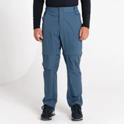 Dare 2b Pantalon à Fermeture Éclair - Tuned In II - Q1Q Orion Grey -Dare 2b Boutique dare 2b tuned in ii zip off pants q1q orion grey 4 1380809