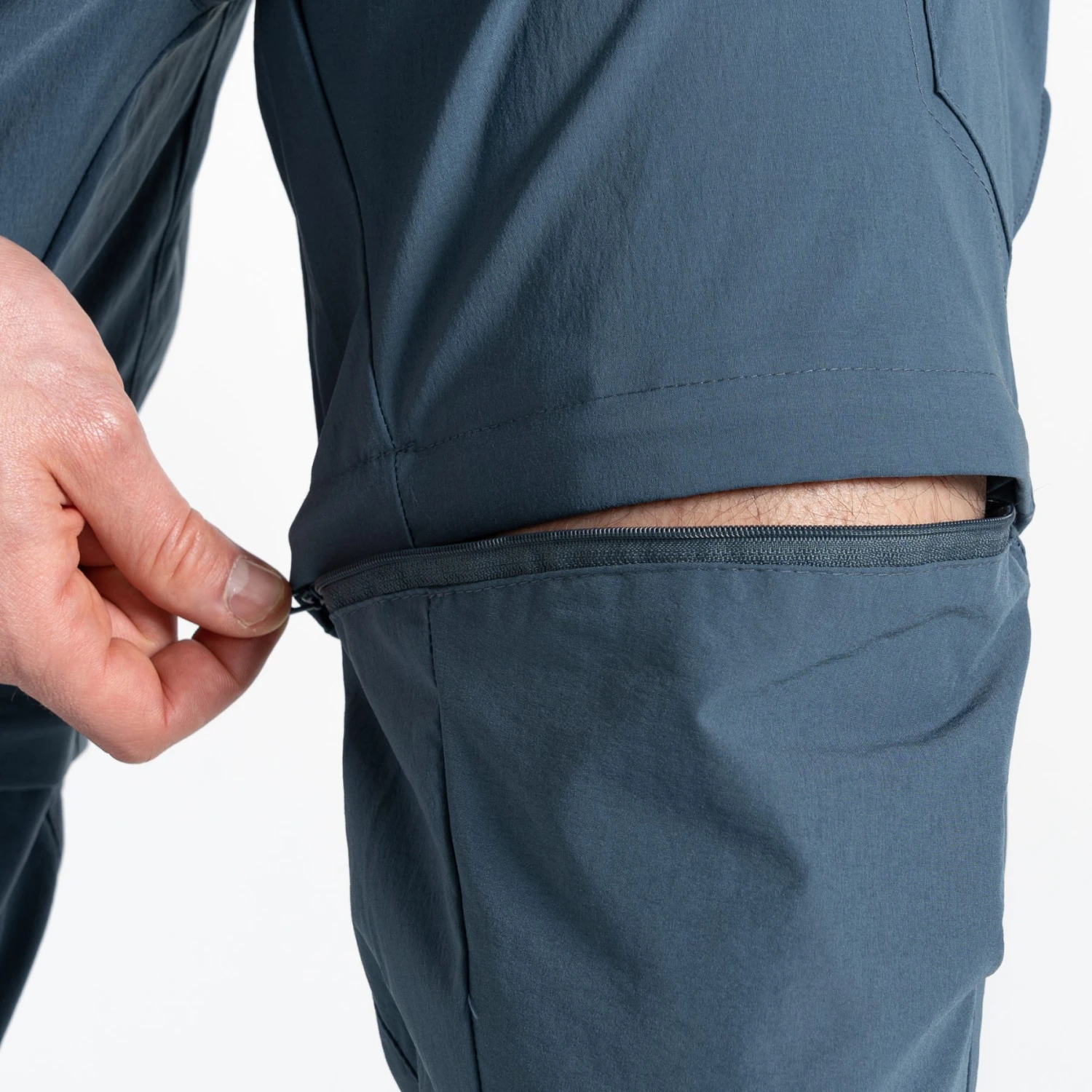 Dare 2b Pantalon à Fermeture Éclair - Tuned In II - Jambe Standard - Q1Q Orion Grey 6 Dare 2b Pantalon à Fermeture Éclair - Tuned In II - Jambe Standard - Q1Q Orion Grey – Image 4