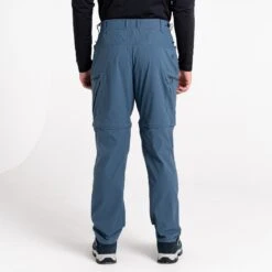 Dare 2b Pantalon à Fermeture Éclair - Tuned In II - Q1Q Orion Grey -Dare 2b Boutique dare 2b tuned in ii zip off pants q1q orion grey 5 1380810