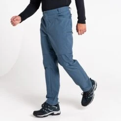 Dare 2b Pantalon à Fermeture Éclair - Tuned In II - Q1Q Orion Grey -Dare 2b Boutique dare 2b tuned in ii zip off pants q1q orion grey 6 1380811