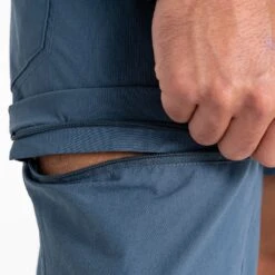 Dare 2b Pantalon à Fermeture Éclair - Tuned In II - Q1Q Orion Grey -Dare 2b Boutique dare 2b tuned in ii zip off pants q1q orion grey 7 1380812