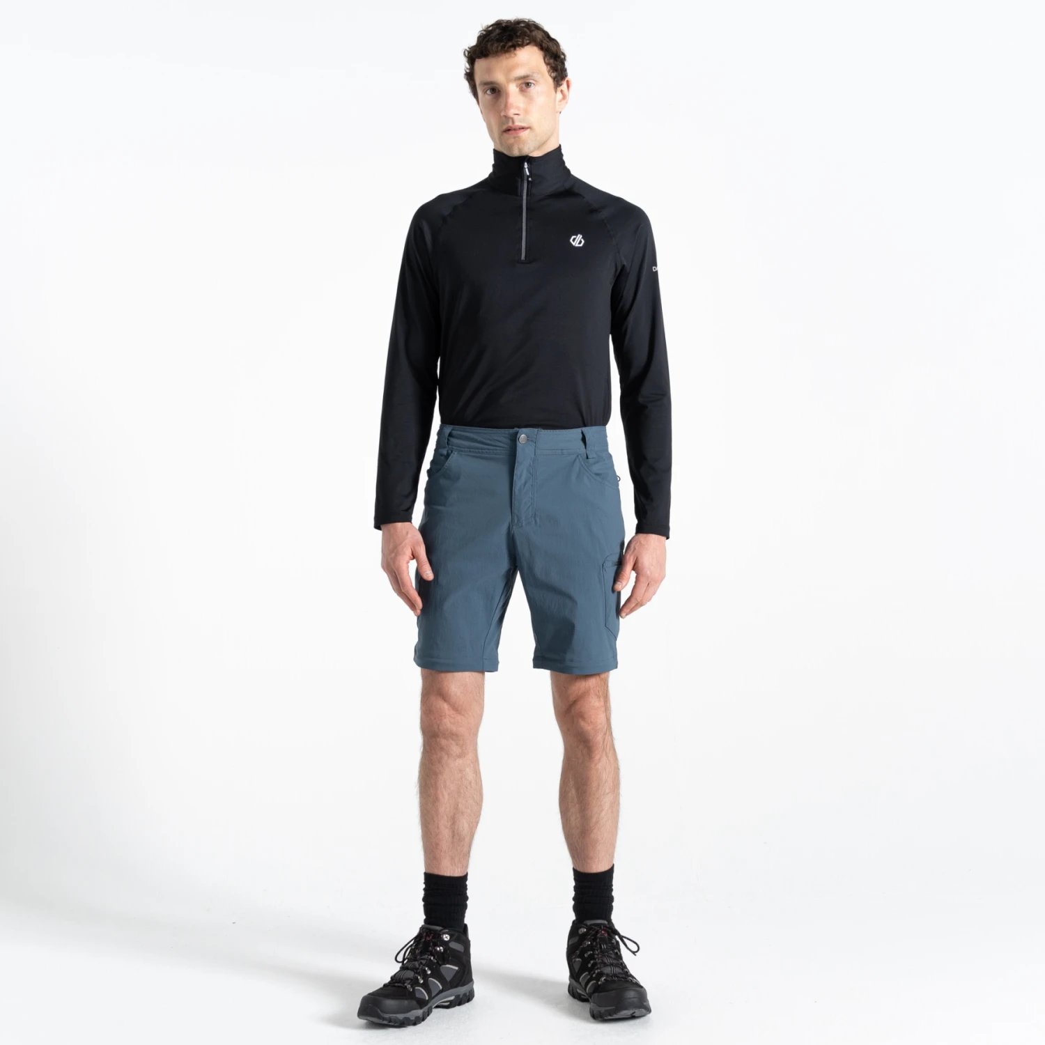 Dare 2b Pantalon à Fermeture Éclair - Tuned In II - Jambe Standard - Q1Q Orion Grey 10 Dare 2b Pantalon à Fermeture Éclair - Tuned In II - Jambe Standard - Q1Q Orion Grey – Image 8