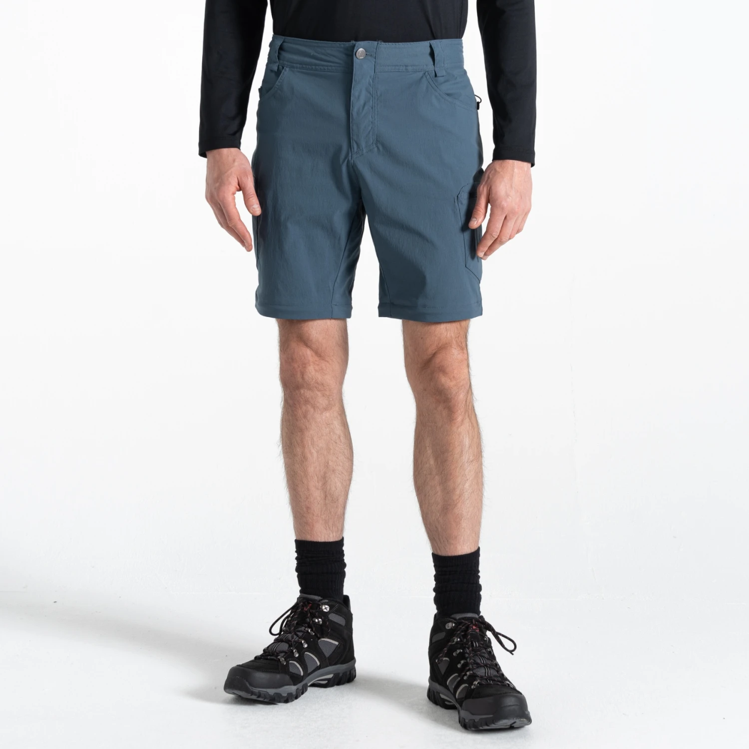 Dare 2b Pantalon à Fermeture Éclair - Tuned In II - Jambe Standard - Q1Q Orion Grey 11 Dare 2b Pantalon à Fermeture Éclair - Tuned In II - Jambe Standard - Q1Q Orion Grey – Image 9