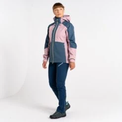 Dare 2b Veste - Assuring Femme - F0Y Dusky Rose/Orion Grey 14 Dare 2b Veste - Assuring Femme - F0Y Dusky Rose/Orion Grey -Dare 2b Boutique dare 2b women assuring jacket f0y dusky rose orion grey 2 1351179