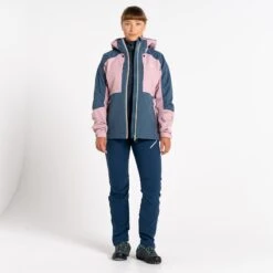 Dare 2b Veste - Assuring Femme - F0Y Dusky Rose/Orion Grey 15 Dare 2b Veste - Assuring Femme - F0Y Dusky Rose/Orion Grey -Dare 2b Boutique dare 2b women assuring jacket f0y dusky rose orion grey 3 1351180