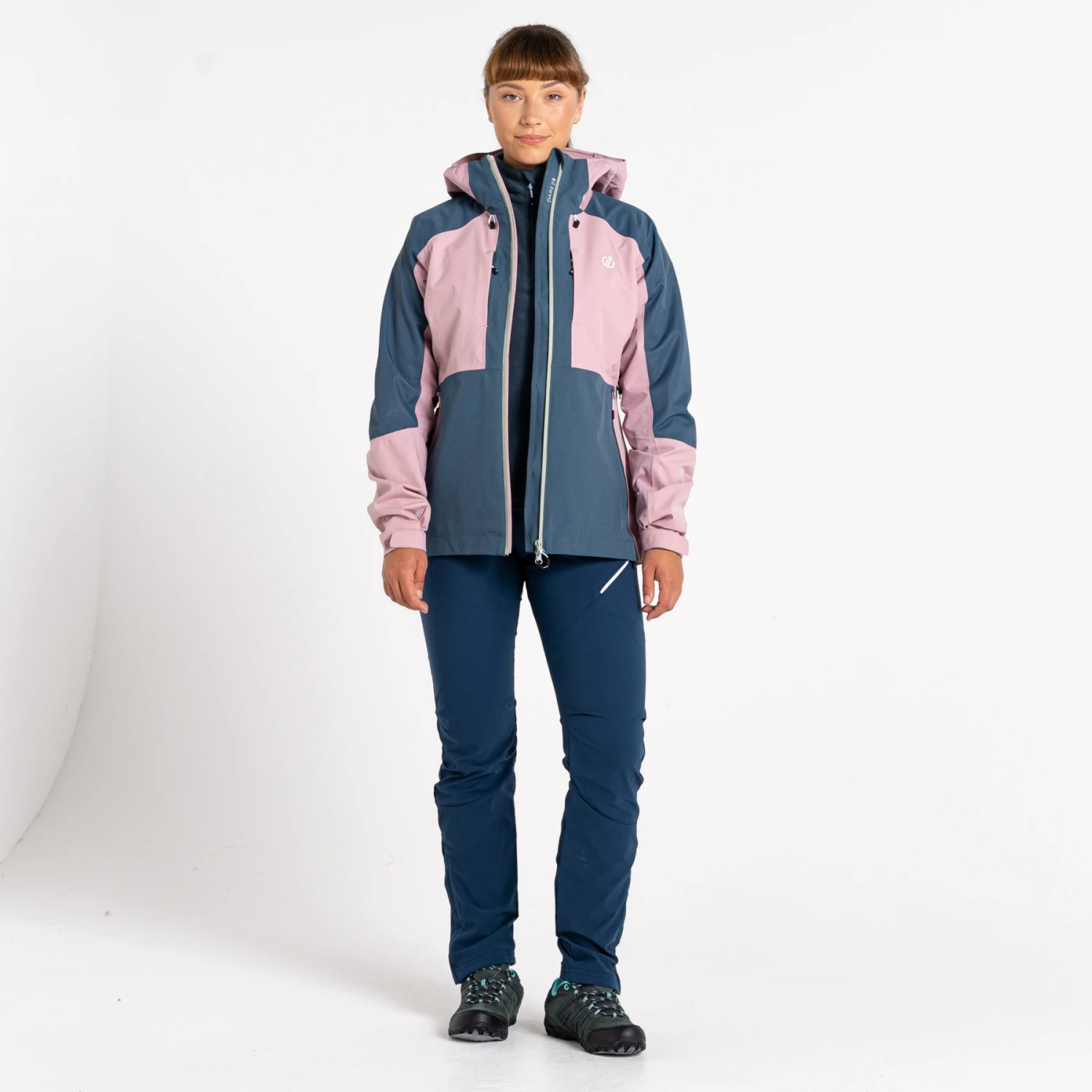 Dare 2b Veste - Assuring Femme - F0Y Dusky Rose/Orion Grey 5 Dare 2b Veste - Assuring Femme - F0Y Dusky Rose/Orion Grey â Image 3