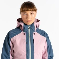 Dare 2b Veste - Assuring Femme - F0Y Dusky Rose/Orion Grey 17 Dare 2b Veste - Assuring Femme - F0Y Dusky Rose/Orion Grey -Dare 2b Boutique dare 2b women assuring jacket f0y dusky rose orion grey 5 1351182