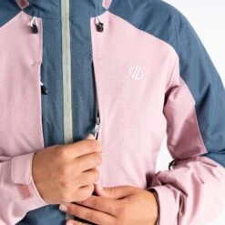 Dare 2b Veste - Assuring Femme - F0Y Dusky Rose/Orion Grey 18 Dare 2b Veste - Assuring Femme - F0Y Dusky Rose/Orion Grey -Dare 2b Boutique dare 2b women assuring jacket f0y dusky rose orion grey 6 1351183