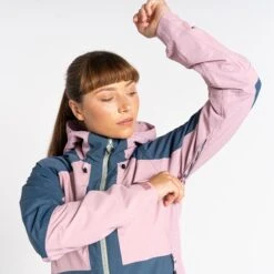 Dare 2b Veste - Assuring Femme - F0Y Dusky Rose/Orion Grey 21 Dare 2b Veste - Assuring Femme - F0Y Dusky Rose/Orion Grey -Dare 2b Boutique dare 2b women assuring jacket f0y dusky rose orion grey 9 1351186