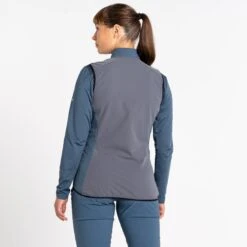 Dare 2b Gilet - Avidly Femme - TKS Dark Storm/Orion Grey/Black -Dare 2b Boutique dare 2b women avidly vest tks dark storm orion grey black 3 1351969