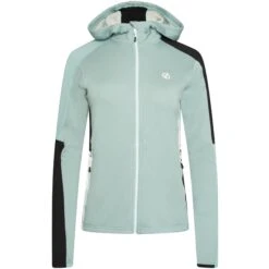 Dare 2b Convey Core Stretch Couche Intermédiaire Femme - R5V Canton Green/Black/White