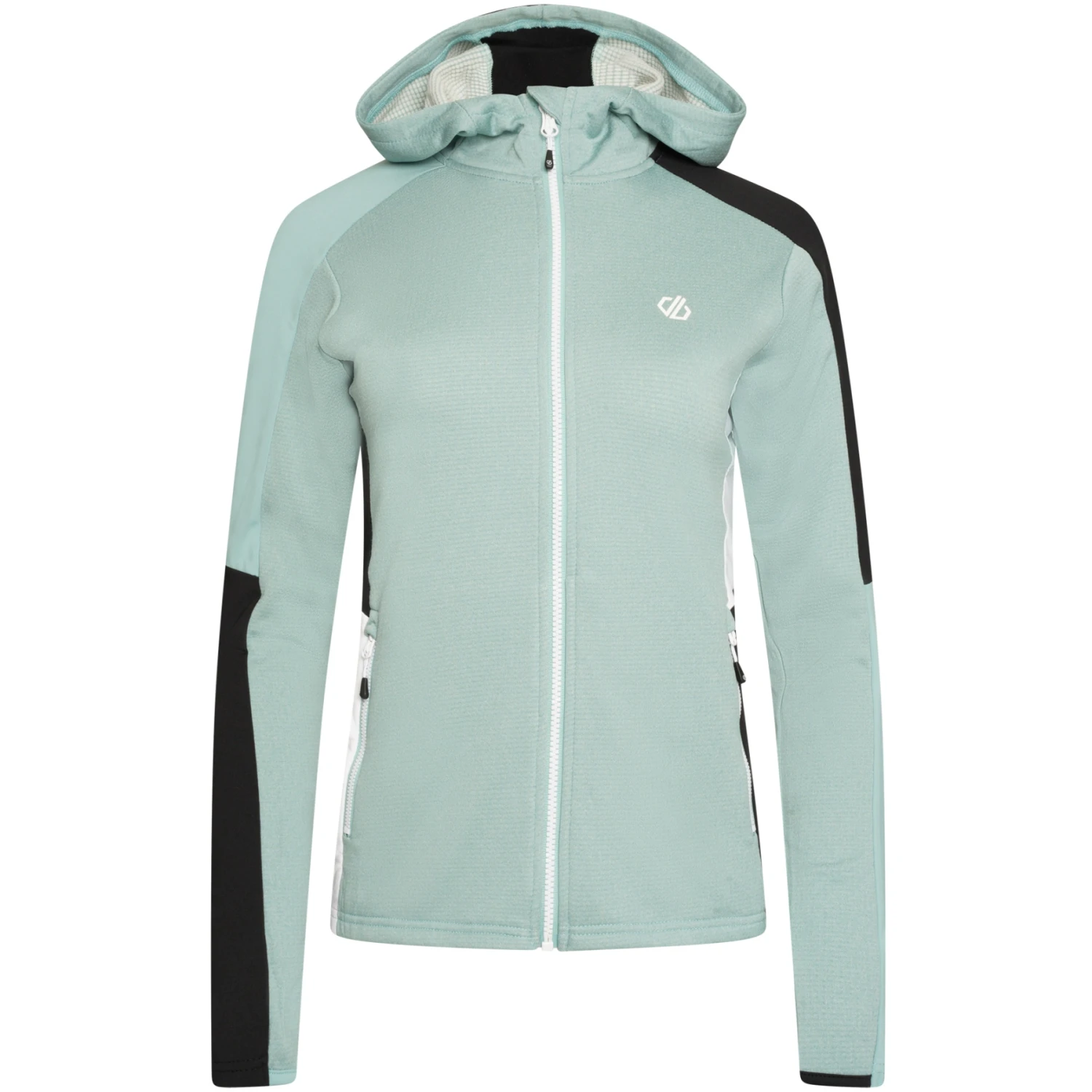 Dare 2b Convey Core Stretch Couche Intermédiaire Femme - R5V Canton Green/Black/White 3 Dare 2b Convey Core Stretch Couche Intermédiaire Femme - R5V Canton Green/Black/White