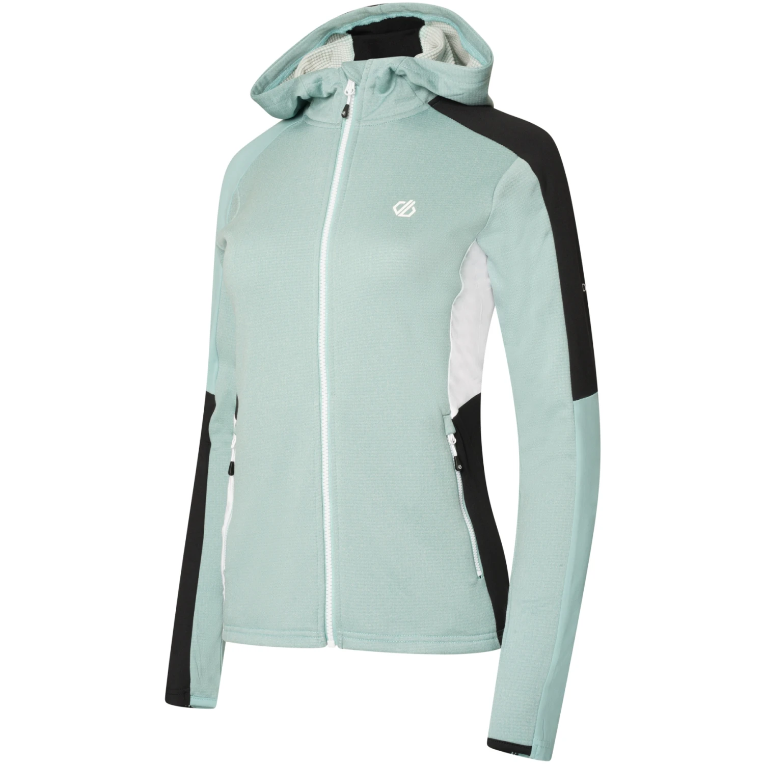 Dare 2b Convey Core Stretch Couche Intermédiaire Femme - R5V Canton Green/Black/White 4 Dare 2b Convey Core Stretch Couche Intermédiaire Femme - R5V Canton Green/Black/White – Image 2