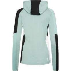 Dare 2b Convey Core Stretch Couche Intermédiaire Femme - R5V Canton Green/Black/White 13 Dare 2b Convey Core Stretch Couche Intermédiaire Femme - R5V Canton Green/Black/White -Dare 2b Boutique dare 2b women convey core stretch mid layer r5v canton green black white 3 1251766