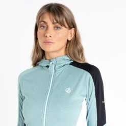 Dare 2b Convey Core Stretch Couche Intermédiaire Femme - R5V Canton Green/Black/White 15 Dare 2b Convey Core Stretch Couche Intermédiaire Femme - R5V Canton Green/Black/White -Dare 2b Boutique dare 2b women convey core stretch mid layer r5v canton green black white 5 1251768