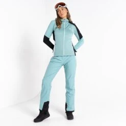 Dare 2b Convey Core Stretch Couche Intermédiaire Femme - R5V Canton Green/Black/White 19 Dare 2b Convey Core Stretch Couche Intermédiaire Femme - R5V Canton Green/Black/White -Dare 2b Boutique dare 2b women convey core stretch mid layer r5v canton green black white 9 1251772