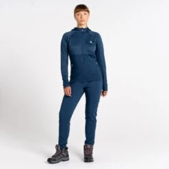 Dare 2b Couche Intermédiaire - Convey II Core Stretch Femme - W75 Moonlight Denim/Moonlight Denim Marl -Dare 2b Boutique dare 2b women convey ii core stretch mid layer w75 moonlight denim moonlight denim marl 4 1355921