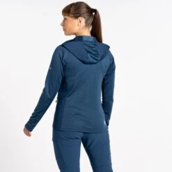 Dare 2b Couche Intermédiaire - Convey II Core Stretch Femme - W75 Moonlight Denim/Moonlight Denim Marl -Dare 2b Boutique dare 2b women convey ii core stretch mid layer w75 moonlight denim moonlight denim marl 6 1355923