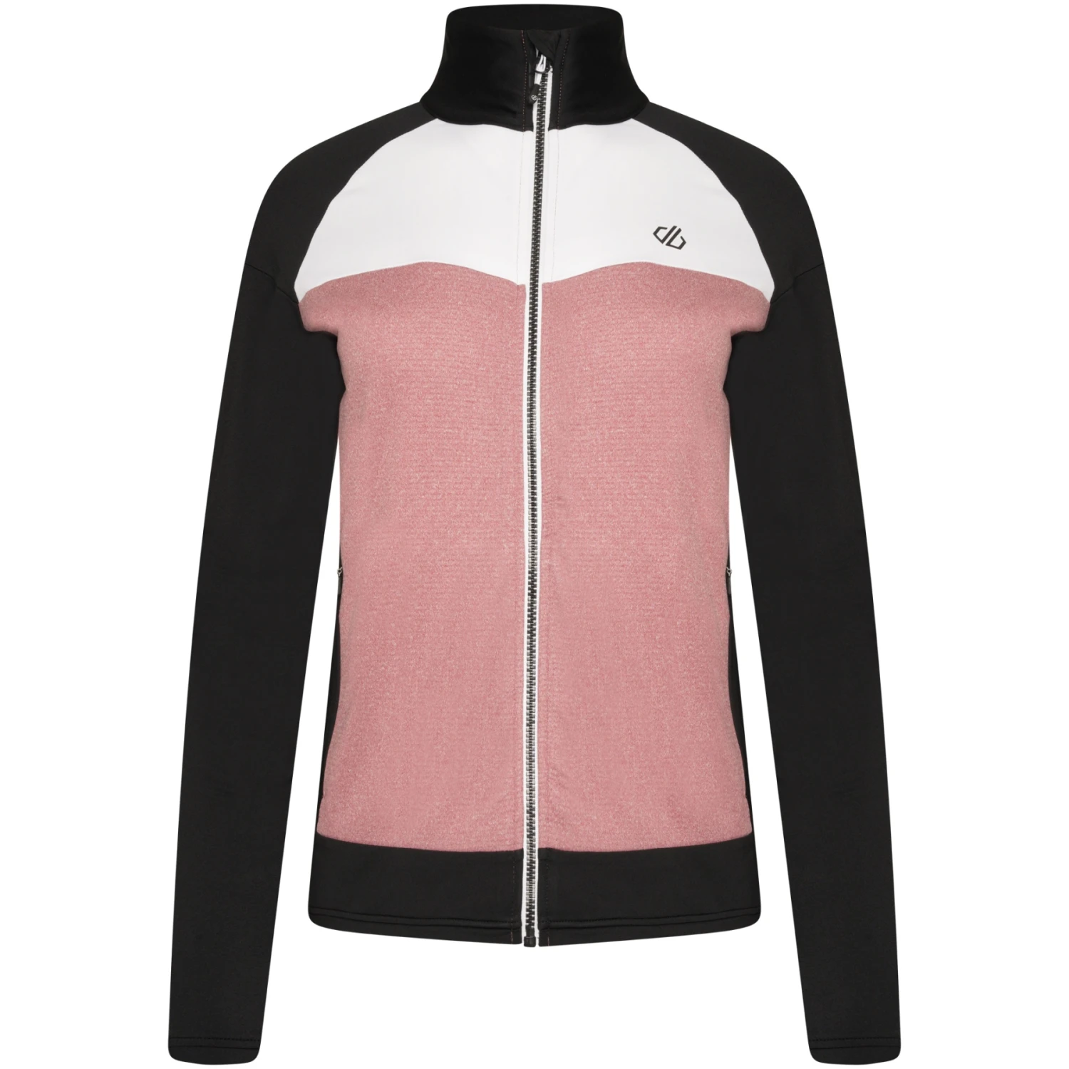 Dare 2b Elation II Core Stretch Couche Intermédiaire Femme - B48 Mesa Rose/Black/White 3 Dare 2b Elation II Core Stretch Couche Intermédiaire Femme - B48 Mesa Rose/Black/White