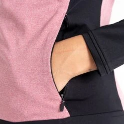 Dare 2b Elation II Core Stretch Couche Intermédiaire Femme - B48 Mesa Rose/Black/White 15 Dare 2b Elation II Core Stretch Couche Intermédiaire Femme - B48 Mesa Rose/Black/White -Dare 2b Boutique dare 2b women elation ii core stretch mid layer b48 mesa rose black white 8 1251802