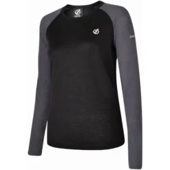 Dare 2b Exchange Ensemble De Sous-Vêtements Thermique Femme - 06N Black/Ebony -Dare 2b Boutique dare 2b women exchange thermal baselayer set 06n black ebony 3 1247309