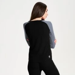 Dare 2b Exchange Ensemble De Sous-Vêtements Thermique Femme - 06N Black/Ebony -Dare 2b Boutique dare 2b women exchange thermal baselayer set 06n black ebony 9 1247315