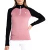 Dare 2b Involved II Stretch Pullover Femme - B48 Mesa Rose/Black/White