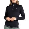Dare 2b Couche Intermédiaire Femme - Lowline II Core Stretch - 800 Noir -Dare 2b Boutique dare 2b women lowline ii core stretch pullover 800 black 1 1248695