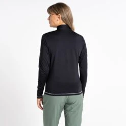 Dare 2b Couche Intermédiaire Femme - Lowline II Core Stretch - 800 Noir -Dare 2b Boutique dare 2b women lowline ii core stretch pullover 800 black 3 1248697