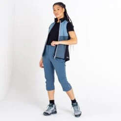 Dare 2b Pantalon 3/4 - Melodic II Femme - Q1Q Orion Grey -Dare 2b Boutique dare 2b women melodic ii 3 4 pants q1q orion grey 4 1352823