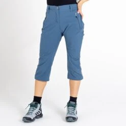 Dare 2b Pantalon 3/4 - Melodic II Femme - Q1Q Orion Grey -Dare 2b Boutique dare 2b women melodic ii 3 4 pants q1q orion grey 5 1352824